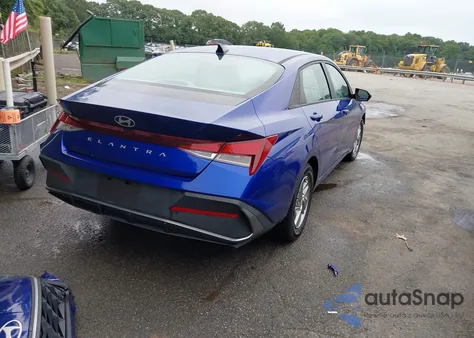 2024 Hyundai Elantra Se from USA, damaged, VIN KMHLL4DG6RU636412